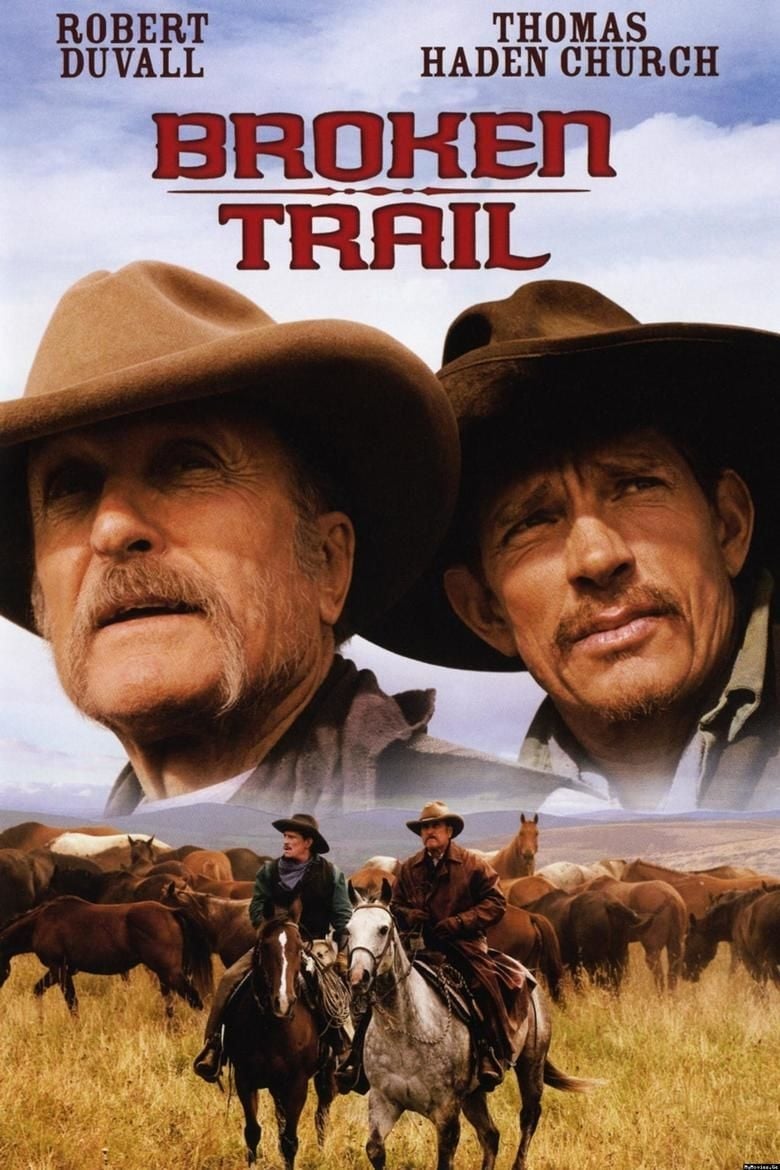 Постер Broken Trail: The Making of a Legendary Western